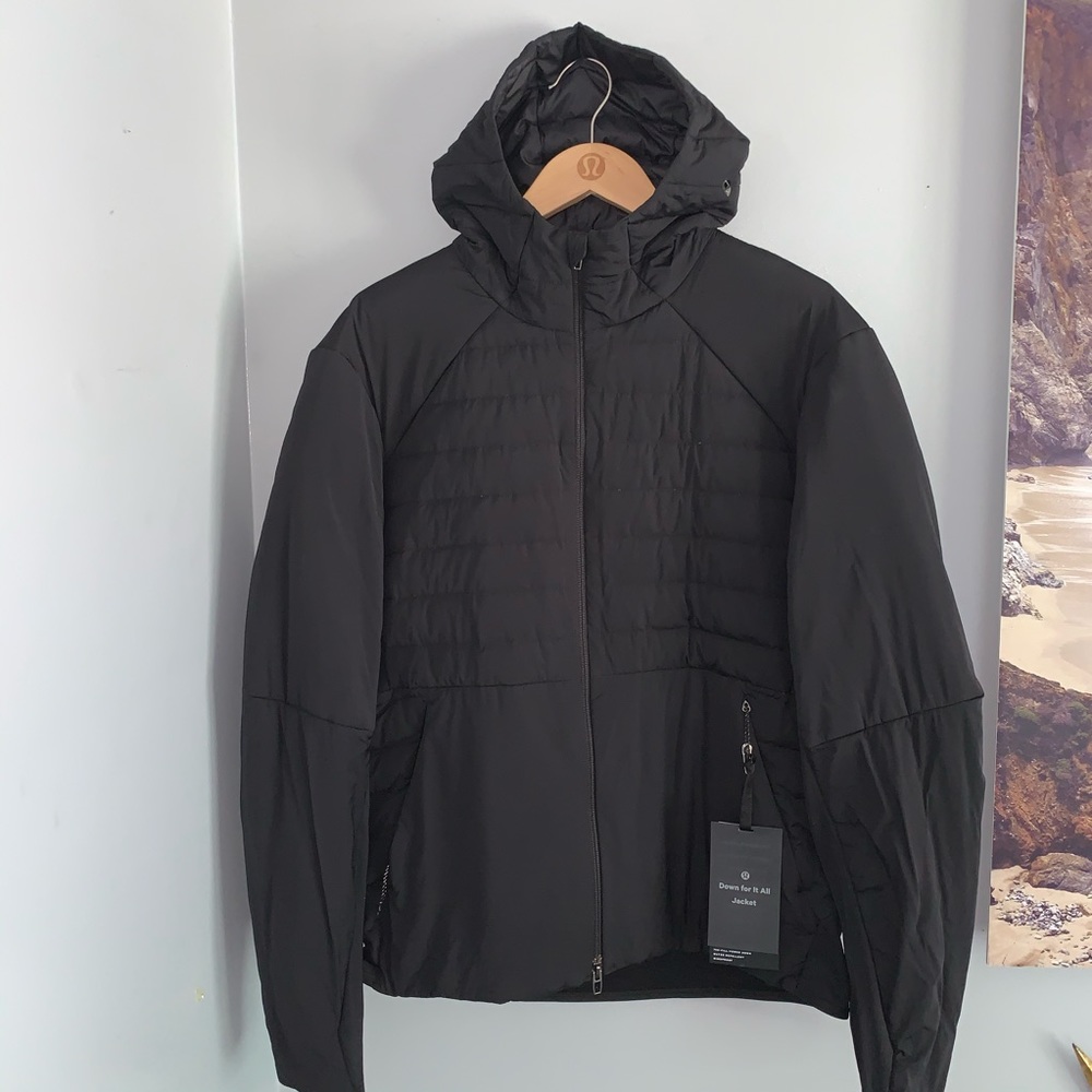 Down For It All Jacket lululemon